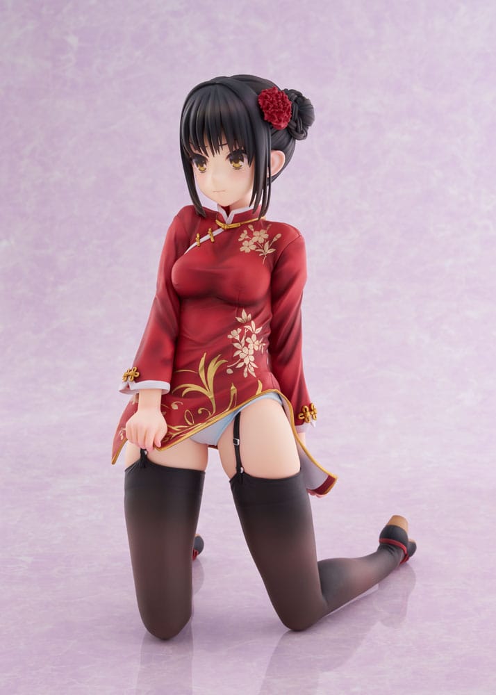 Cafe Stella and the Reaper´s Butterfly statuette PVC 1/3.5 Natsume Shiki Chinese Clothes Ver. AmiAmi Limited Edition 30 cm