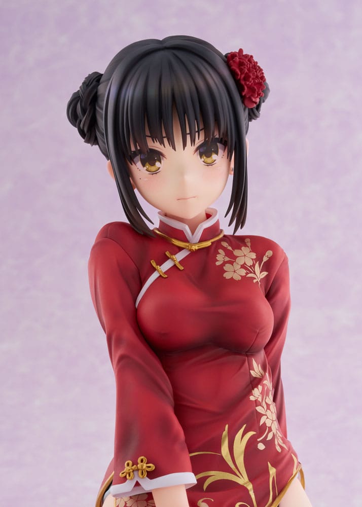 Cafe Stella and the Reaper´s Butterfly statuette PVC 1/3.5 Natsume Shiki Chinese Clothes Ver. AmiAmi Limited Edition 30 cm