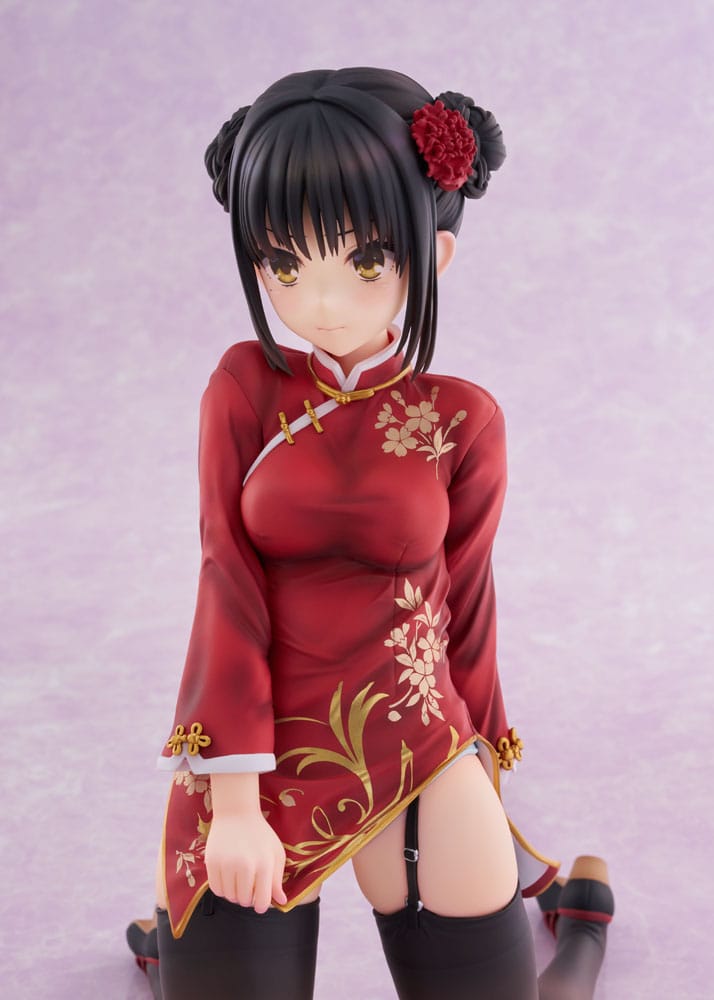 Cafe Stella and the Reaper´s Butterfly statuette PVC 1/3.5 Natsume Shiki Chinese Clothes Ver. AmiAmi Limited Edition 30 cm