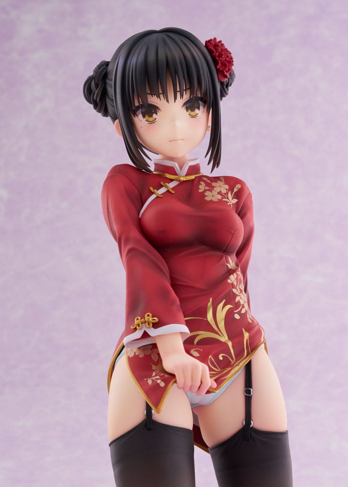 Cafe Stella and the Reaper´s Butterfly statuette PVC 1/3.5 Natsume Shiki Chinese Clothes Ver. AmiAmi Limited Edition 30 cm