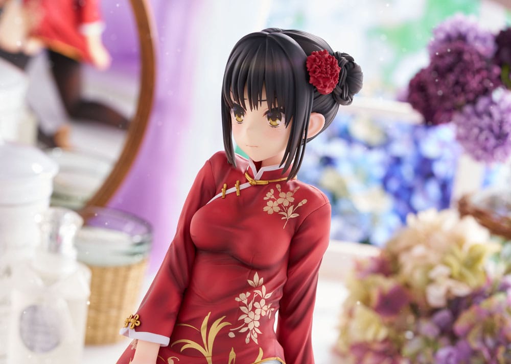 Cafe Stella and the Reaper´s Butterfly statuette PVC 1/3.5 Natsume Shiki Chinese Clothes Ver. AmiAmi Limited Edition 30 cm