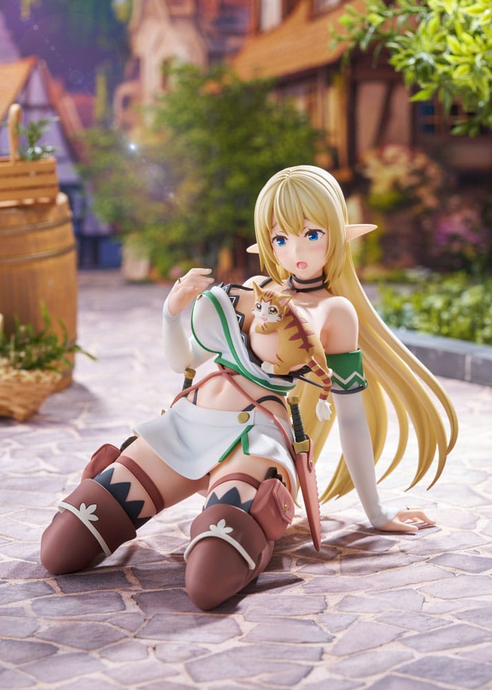 Beheneko statuette PVC 1/7 Aria & Tama AmiAmi Limited Edition 16 cm