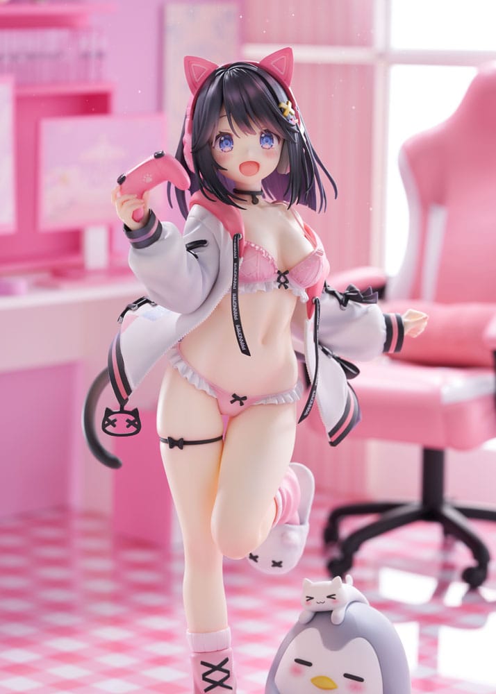 Oniichan Continue! Yuri to Secret Love statuette PVC 1/7 Yuri Shirayuki AmiAmi Limited Edition 24 cm