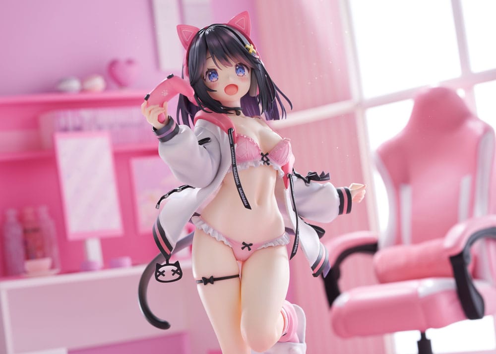Oniichan Continue! Yuri to Secret Love statuette PVC 1/7 Yuri Shirayuki AmiAmi Limited Edition 24 cm