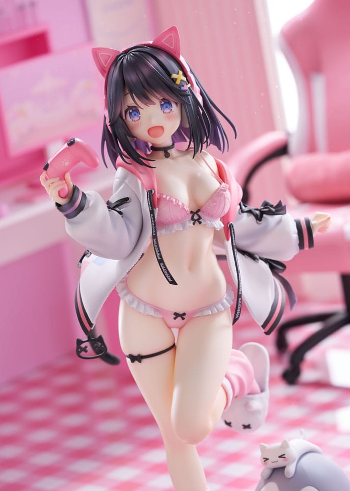 Oniichan Continue! Yuri to Secret Love statuette PVC 1/7 Yuri Shirayuki AmiAmi Limited Edition 24 cm