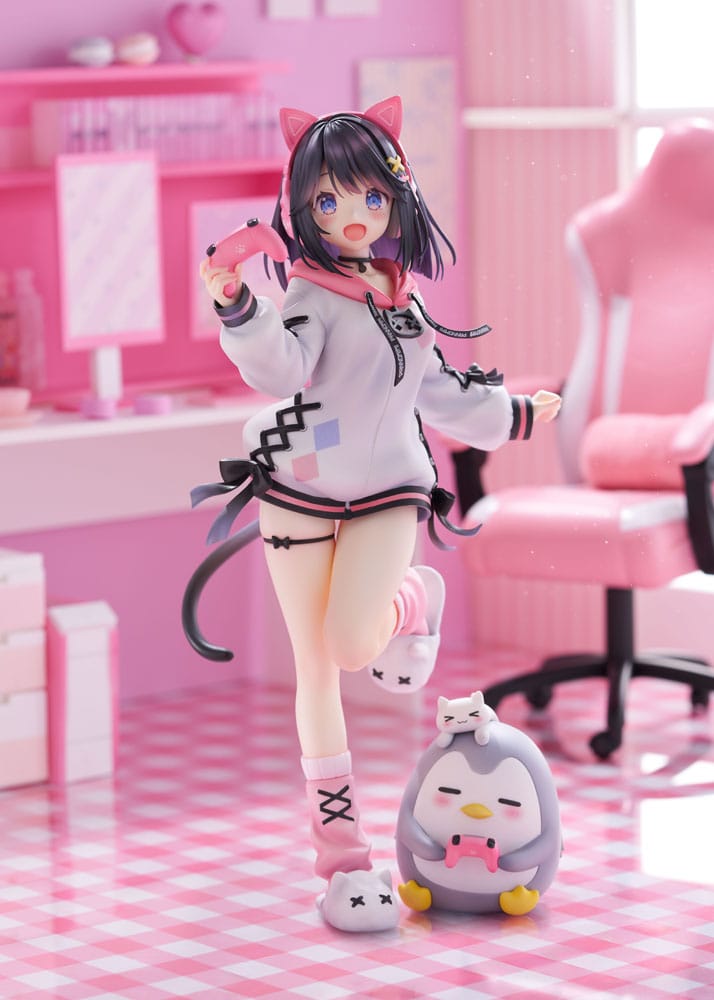 Oniichan Continue! Yuri to Secret Love statuette PVC 1/7 Yuri Shirayuki AmiAmi Limited Edition 24 cm