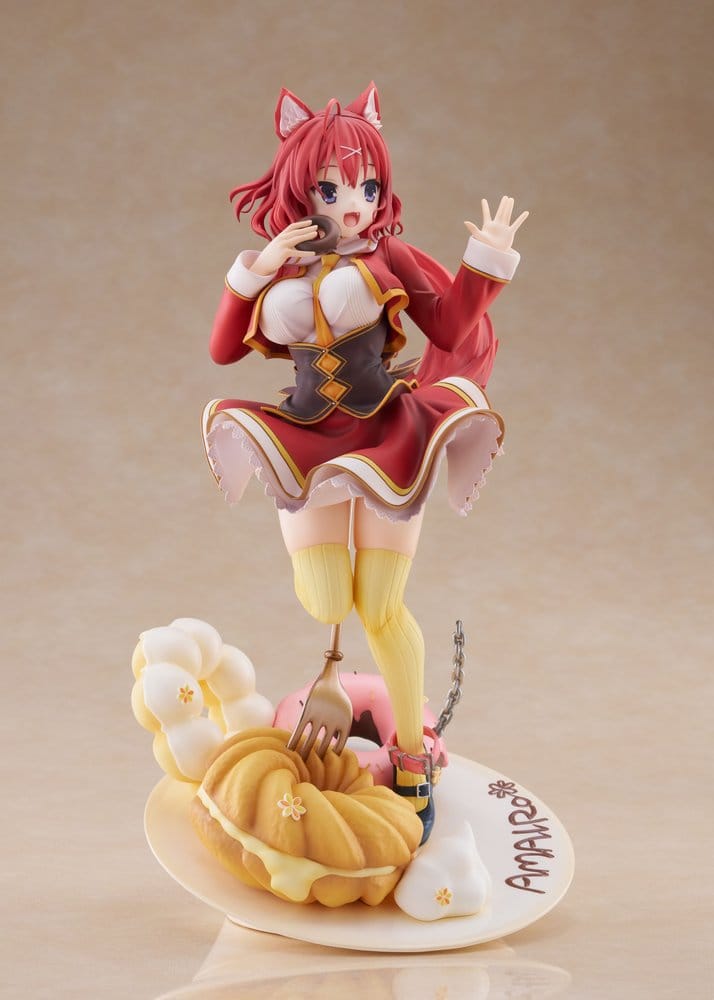 Amairo IsleNauts PVC Figure 1/7 Masaki Gaillard - AmiAmi Limited Edition 26 cm