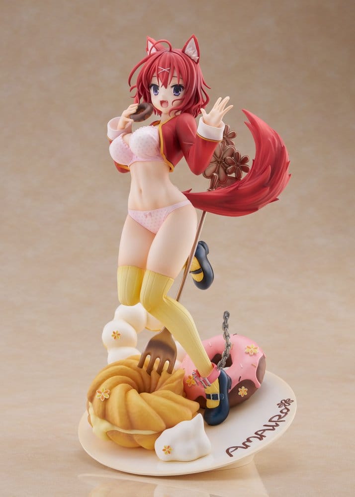 Amairo IsleNauts PVC Figure 1/7 Masaki Gaillard - AmiAmi Limited Edition 26 cm