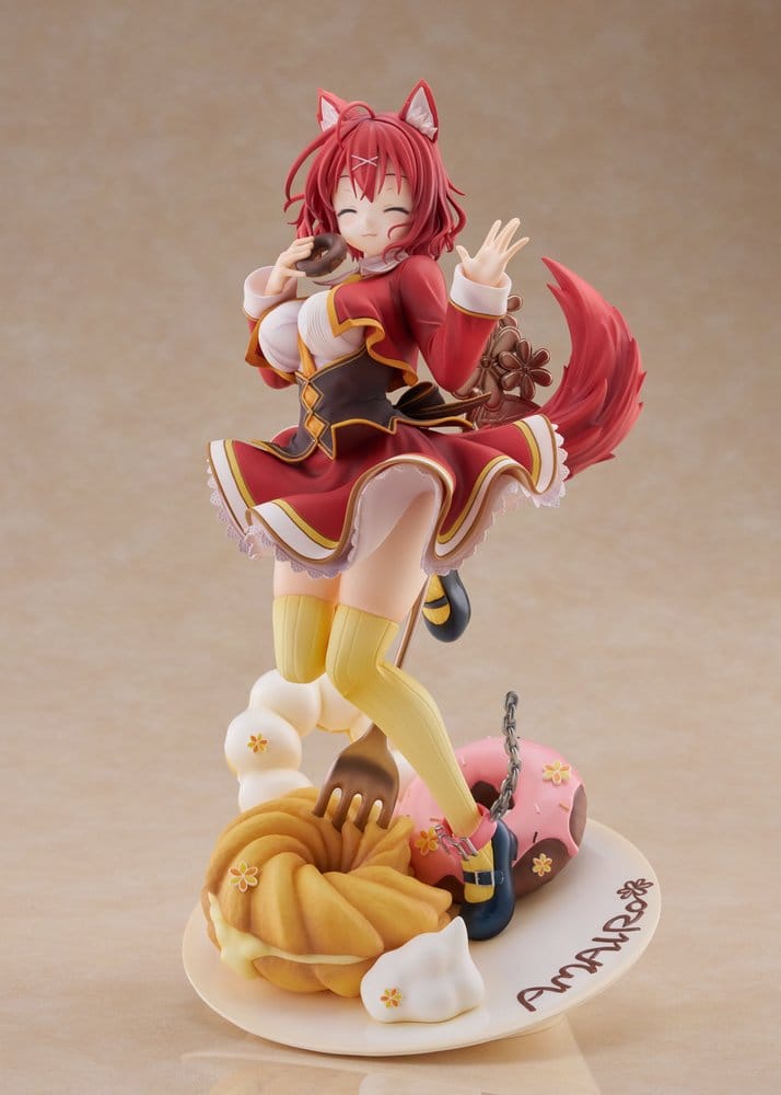 Amairo IsleNauts PVC Figure 1/7 Masaki Gaillard - AmiAmi Limited Edition 26 cm