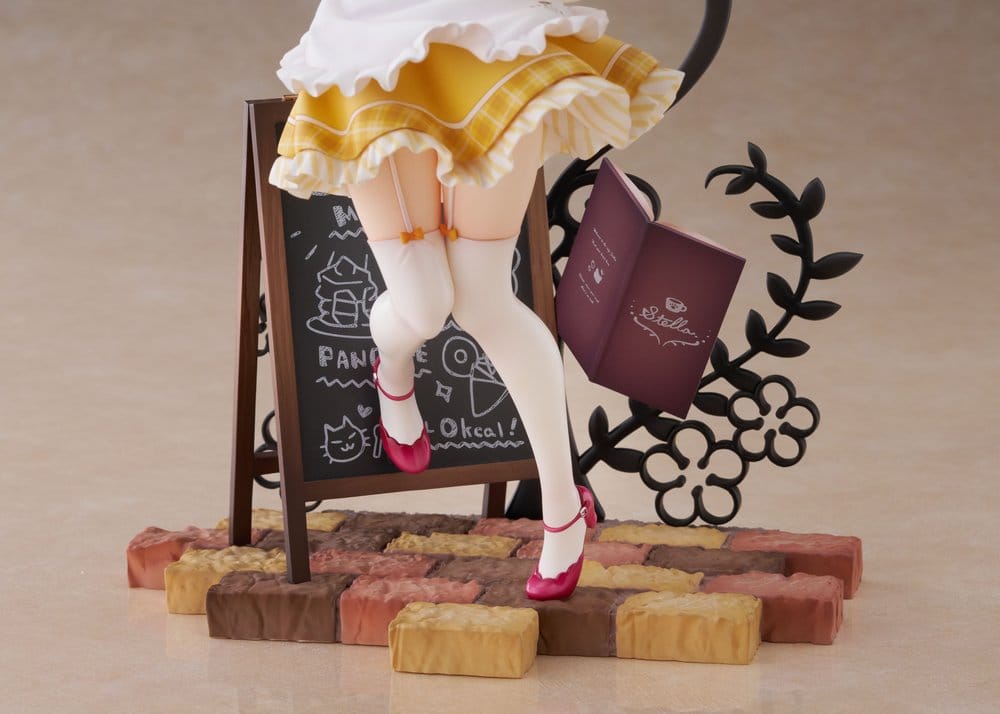 Café Stella and the Reaper's Butterflies figurine PVC 1/7 Sumizome Nozomi 23 cm