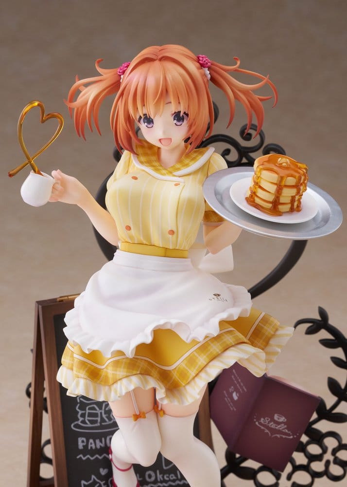 Café Stella and the Reaper's Butterflies figurine PVC 1/7 Sumizome Nozomi AmiAmi Limited Edition 23 cm