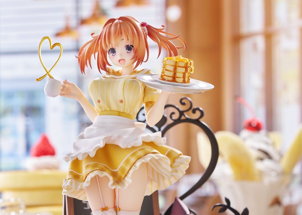 Café Stella and the Reaper's Butterflies figurine PVC 1/7 Sumizome Nozomi AmiAmi Limited Edition 23 cm