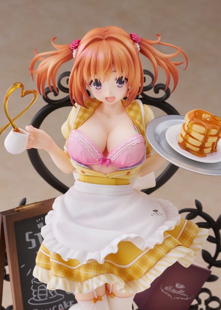 Café Stella and the Reaper's Butterflies figurine PVC 1/7 Sumizome Nozomi AmiAmi Limited Edition 23 cm