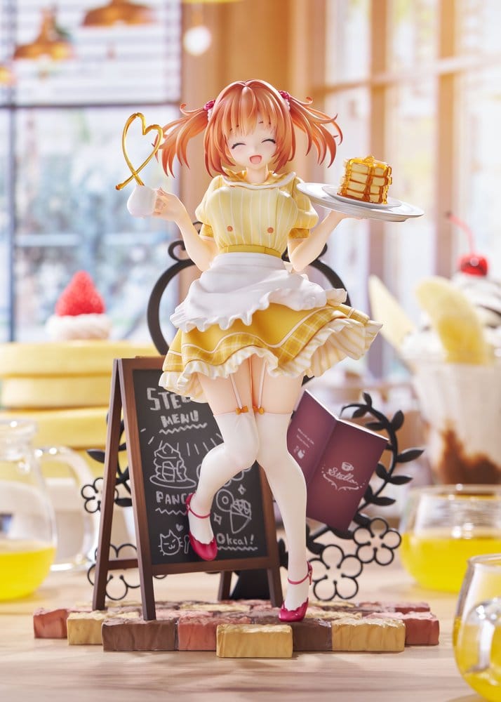 Café Stella and the Reaper's Butterflies figurine PVC 1/7 Sumizome Nozomi AmiAmi Limited Edition 23 cm