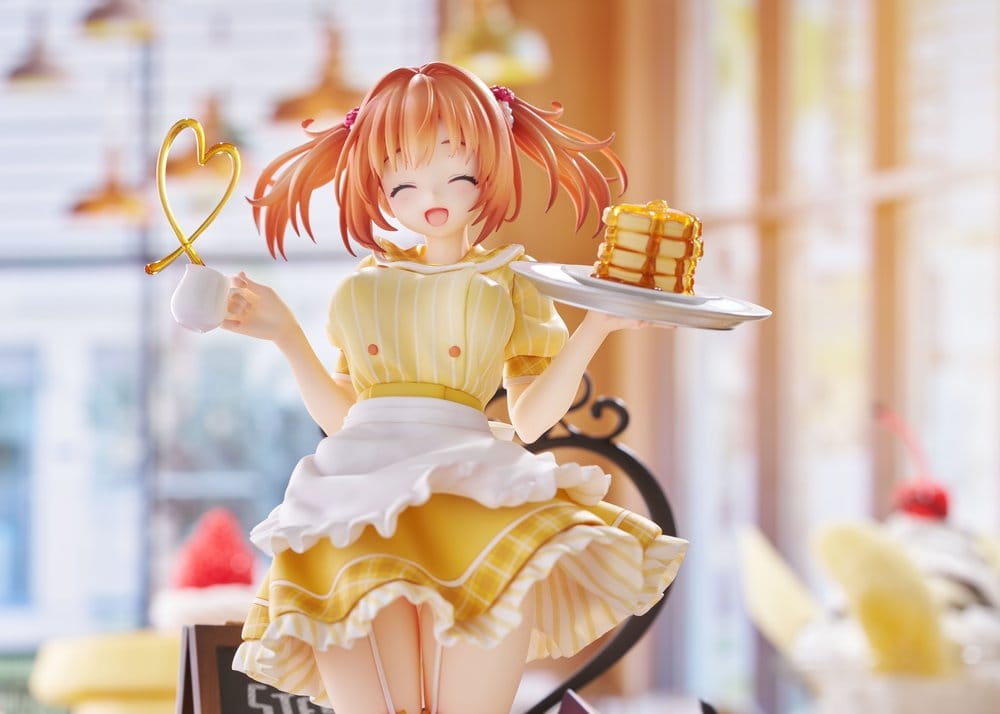 Café Stella and the Reaper's Butterflies figurine PVC 1/7 Sumizome Nozomi AmiAmi Limited Edition 23 cm