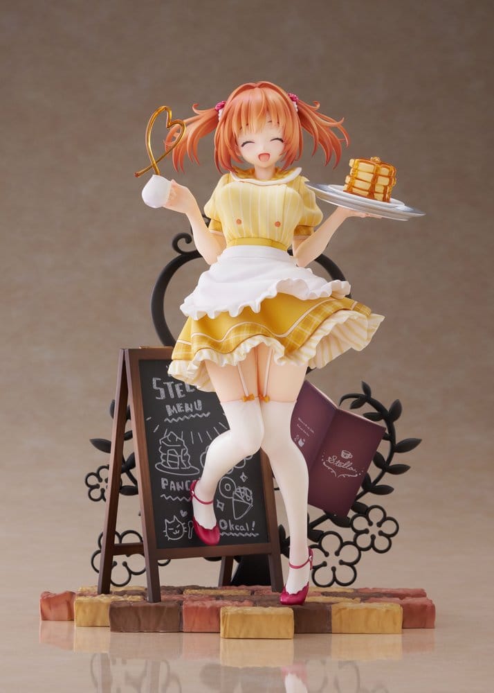 Café Stella and the Reaper's Butterflies figurine PVC 1/7 Sumizome Nozomi AmiAmi Limited Edition 23 cm