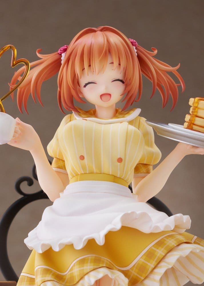 Café Stella and the Reaper's Butterflies figurine PVC 1/7 Sumizome Nozomi AmiAmi Limited Edition 23 cm
