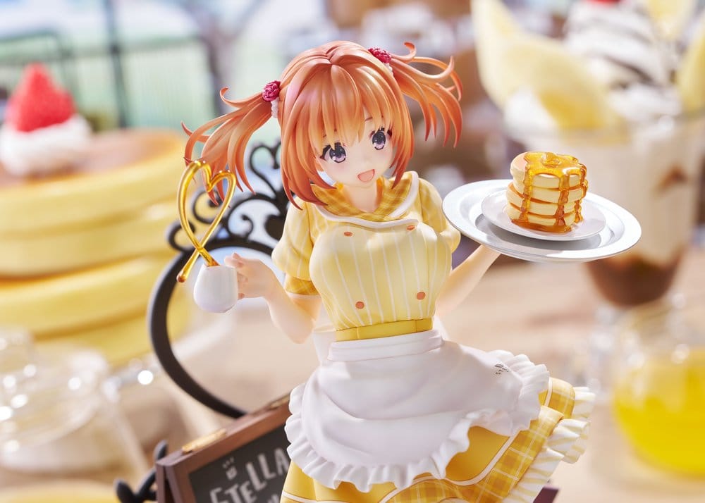 Café Stella and the Reaper's Butterflies figurine PVC 1/7 Sumizome Nozomi AmiAmi Limited Edition 23 cm