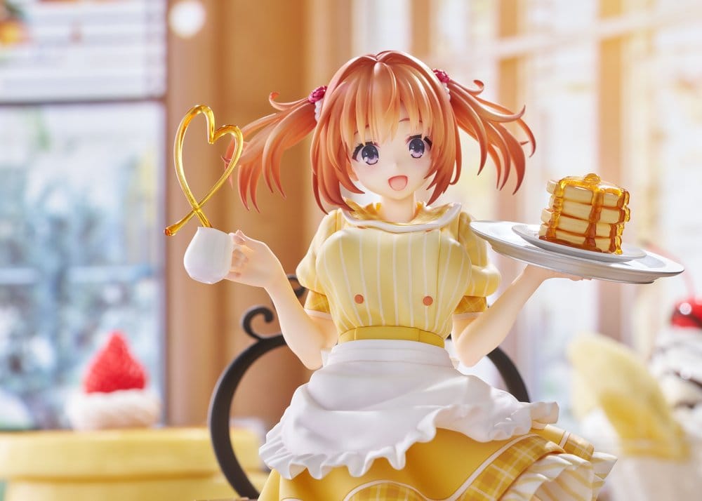 Café Stella and the Reaper's Butterflies figurine PVC 1/7 Sumizome Nozomi AmiAmi Limited Edition 23 cm