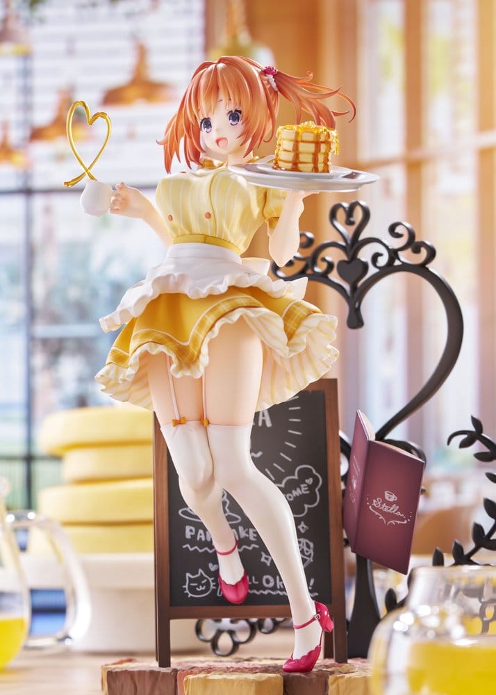 Café Stella and the Reaper's Butterflies figurine PVC 1/7 Sumizome Nozomi AmiAmi Limited Edition 23 cm