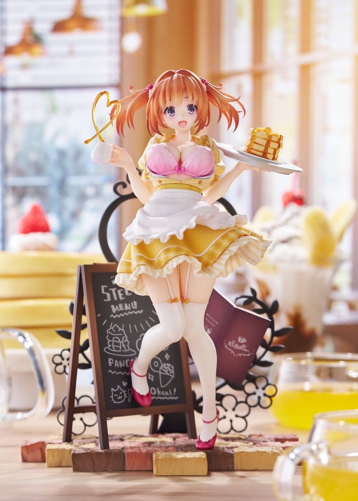 Café Stella and the Reaper's Butterflies figurine PVC 1/7 Sumizome Nozomi AmiAmi Limited Edition 23 cm