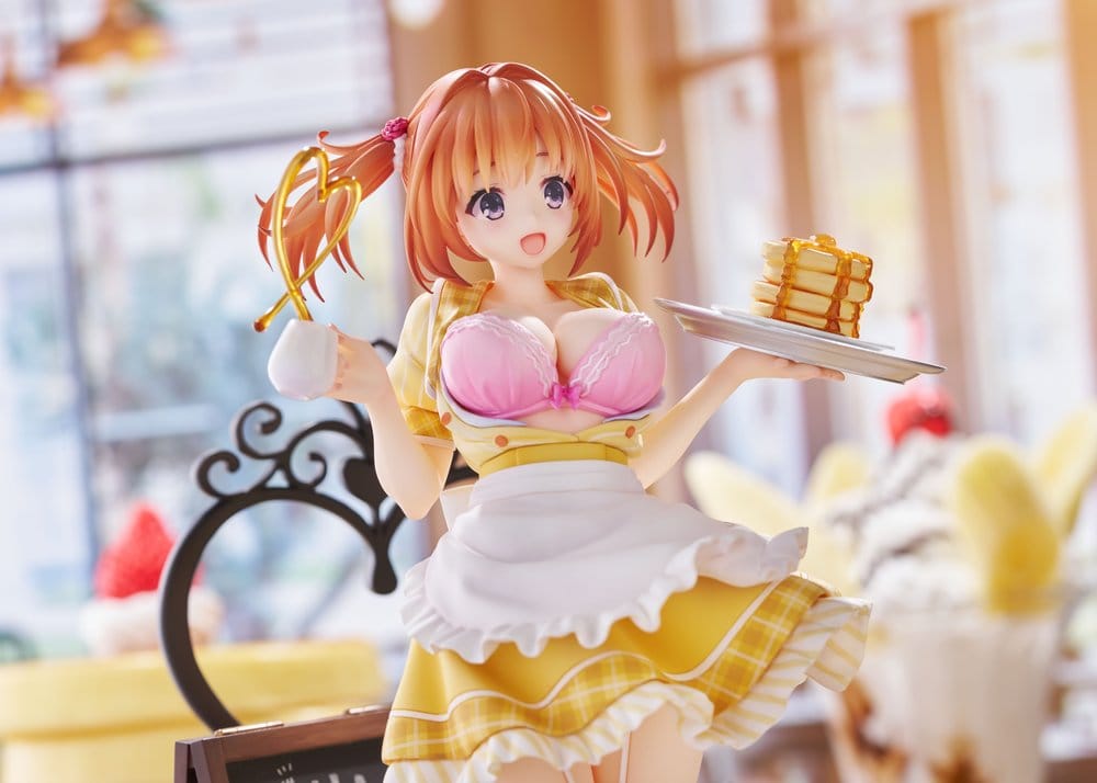 Café Stella and the Reaper's Butterflies figurine PVC 1/7 Sumizome Nozomi AmiAmi Limited Edition 23 cm