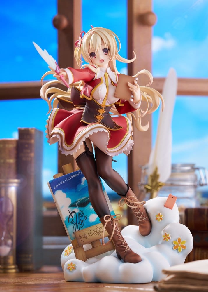 Amairo Islenauts figurine PVC 1/7 Shirley Warwick 25 cm