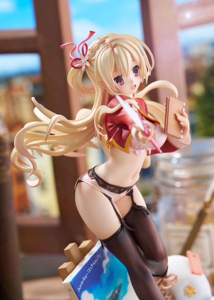 Amairo Islenauts figurine PVC 1/7 Shirley Warwick 25 cm