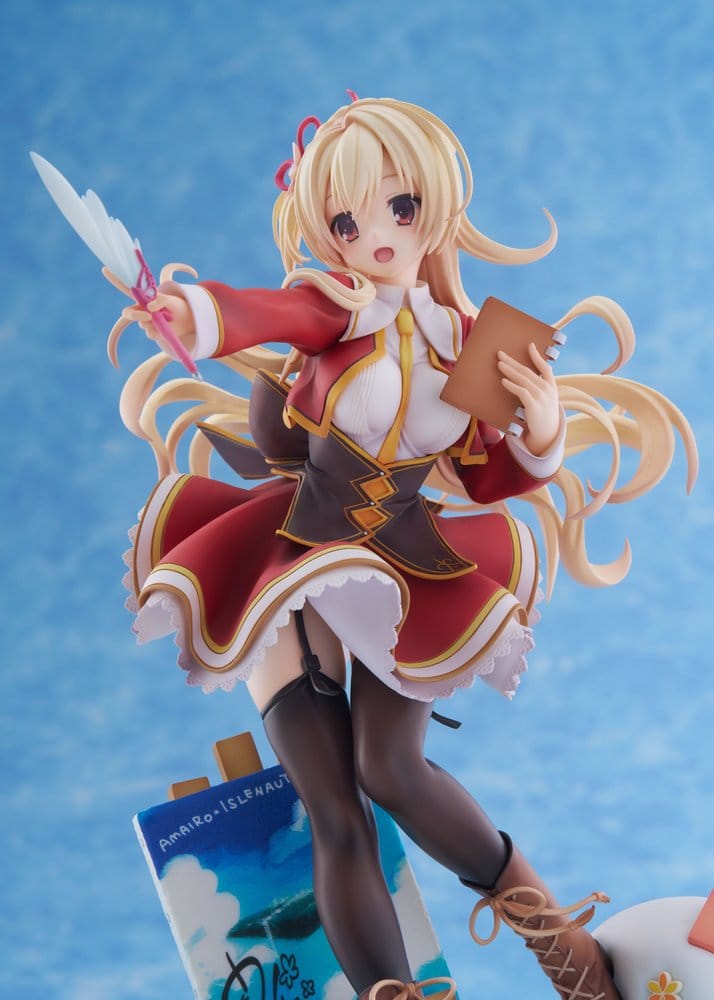 Amairo Islenauts figurine PVC 1/7 Shirley Warwick AmiAmi Limited Edition 25 cm