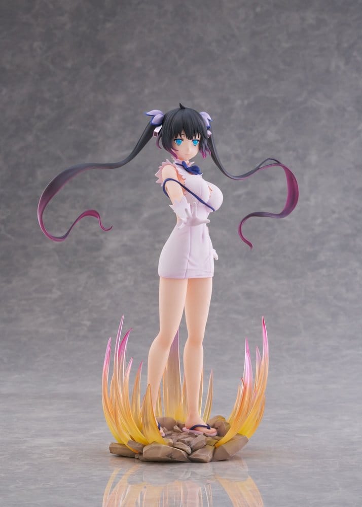 Is It Wrong to Try to Pick Up Girls in a Dungeon? V figurine PVC 1/7 Hestia Divinity Unleashed Ver. AmiAmi Limited Edition 24 cm