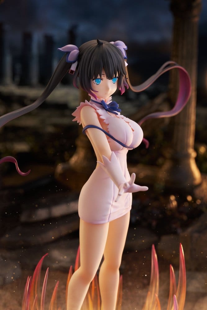 Is It Wrong to Try to Pick Up Girls in a Dungeon? V figurine PVC 1/7 Hestia Divinity Unleashed Ver. AmiAmi Limited Edition 24 cm