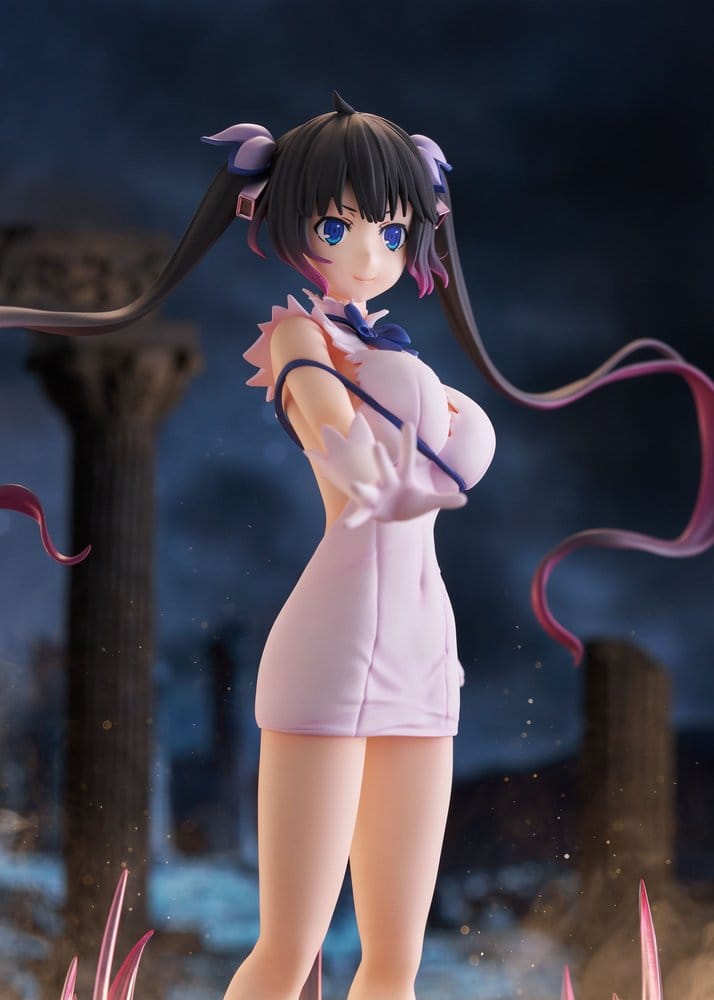 Is It Wrong to Try to Pick Up Girls in a Dungeon? V figurine PVC 1/7 Hestia Divinity Unleashed Ver. AmiAmi Limited Edition 24 cm