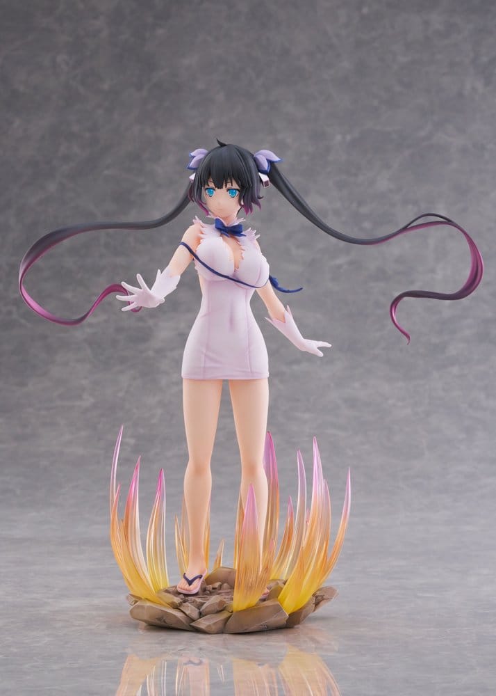 Is It Wrong to Try to Pick Up Girls in a Dungeon? V figurine PVC 1/7 Hestia Divinity Unleashed Ver. AmiAmi Limited Edition 24 cm