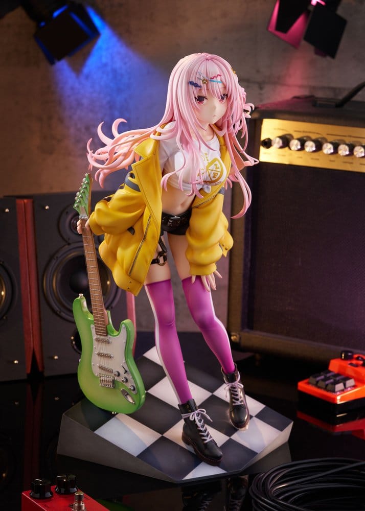 Original Character figurine PVC 1/3.5 LimeLight Lemonade Jam Ena Harumi 48 cm