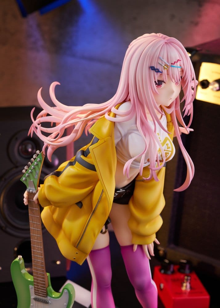 Original Character figurine PVC 1/3.5 LimeLight Lemonade Jam Ena Harumi 48 cm