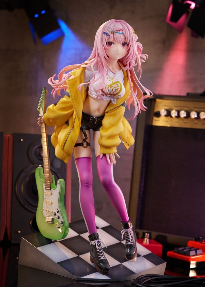 Original Character figurine PVC 1/3.5 LimeLight Lemonade Jam Ena Harumi 48 cm
