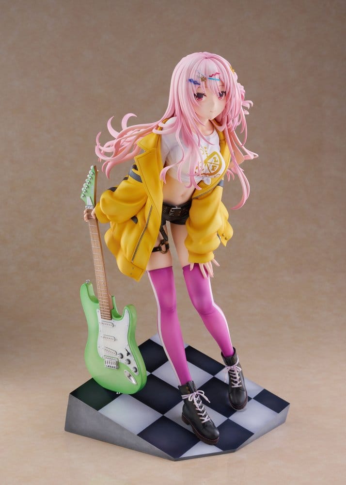 Original Character figurine PVC 1/3.5 LimeLight Lemonade Jam Ena Harumi AmiAmi Limited Edition 48 cm