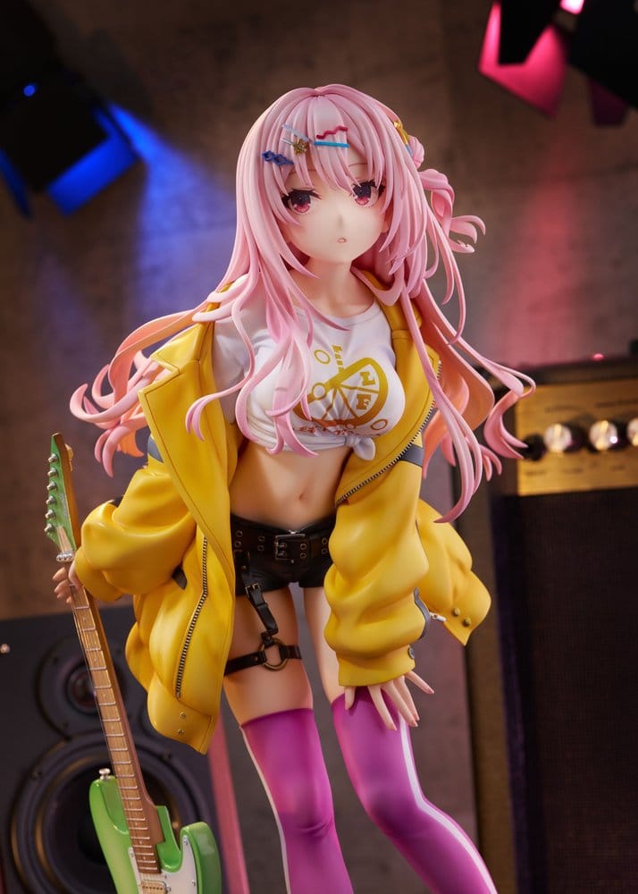 Original Character figurine PVC 1/3.5 LimeLight Lemonade Jam Ena Harumi AmiAmi Limited Edition 48 cm