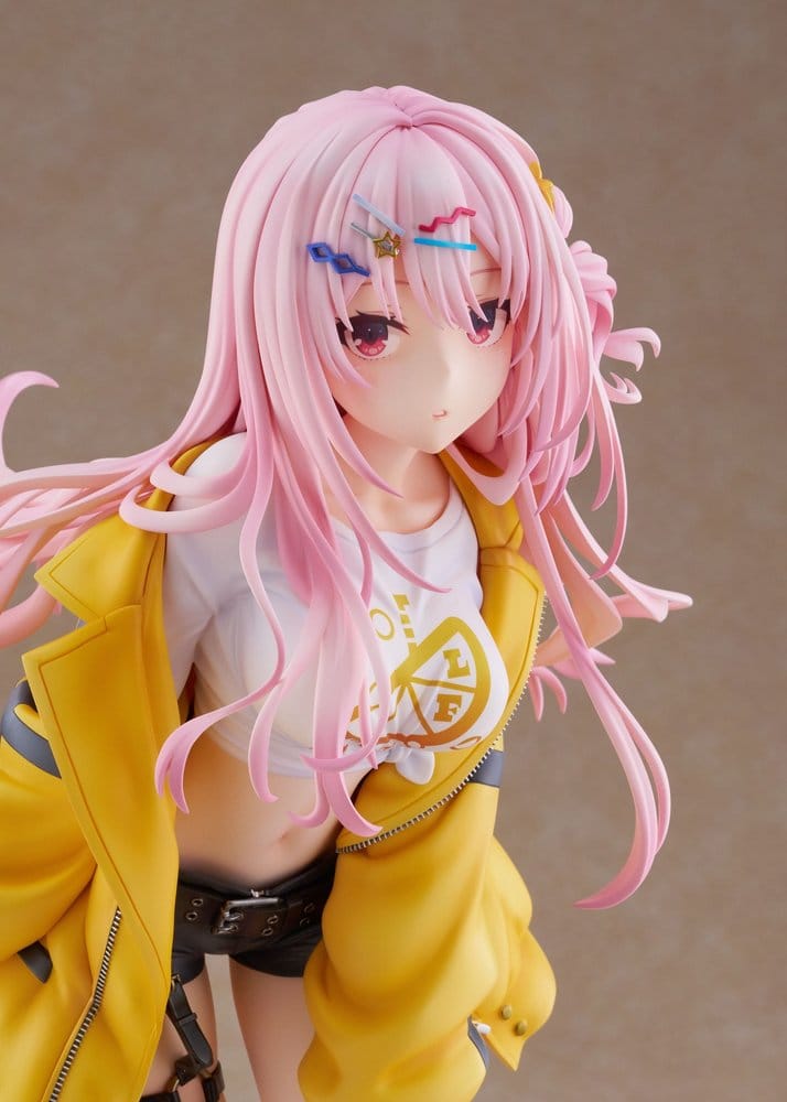 Original Character figurine PVC 1/3.5 LimeLight Lemonade Jam Ena Harumi AmiAmi Limited Edition 48 cm