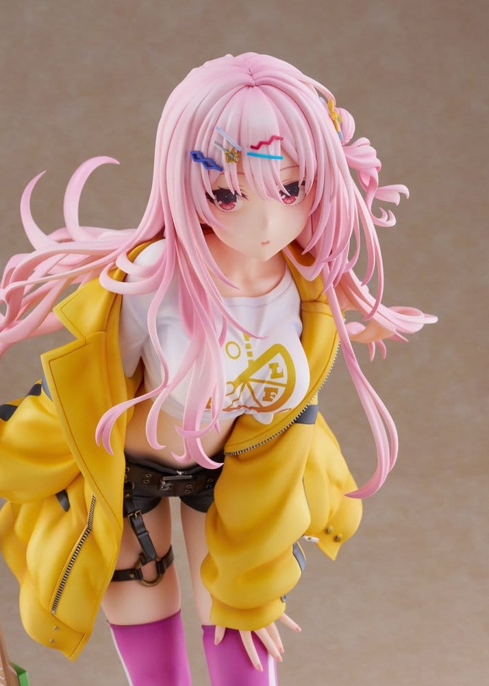 Original Character figurine PVC 1/3.5 LimeLight Lemonade Jam Ena Harumi AmiAmi Limited Edition 48 cm