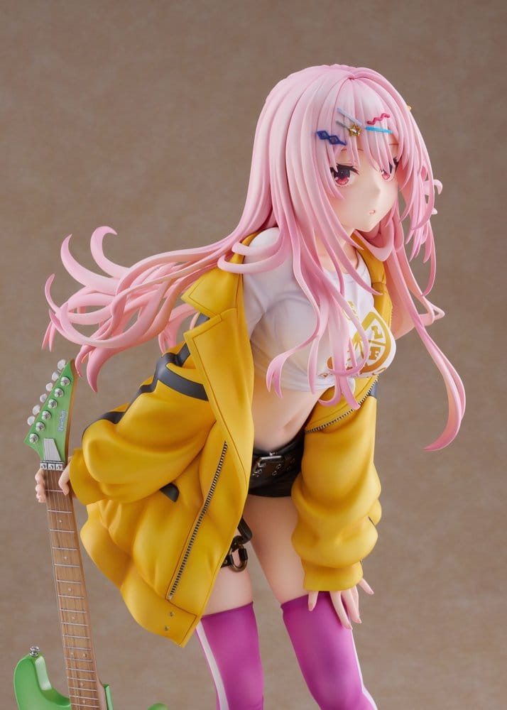 Original Character figurine PVC 1/3.5 LimeLight Lemonade Jam Ena Harumi AmiAmi Limited Edition 48 cm