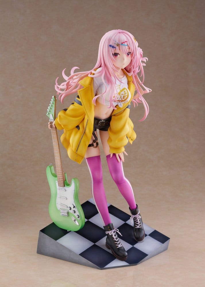 Original Character figurine PVC 1/3.5 LimeLight Lemonade Jam Ena Harumi AmiAmi Limited Edition 48 cm
