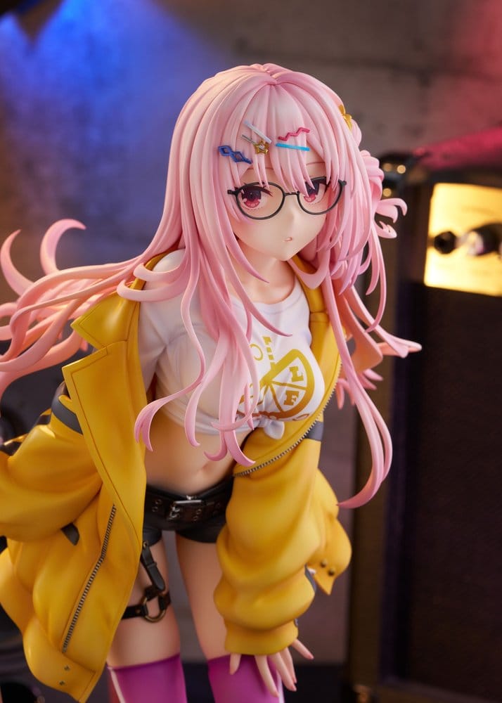 Original Character figurine PVC 1/3.5 LimeLight Lemonade Jam Ena Harumi AmiAmi Limited Edition 48 cm