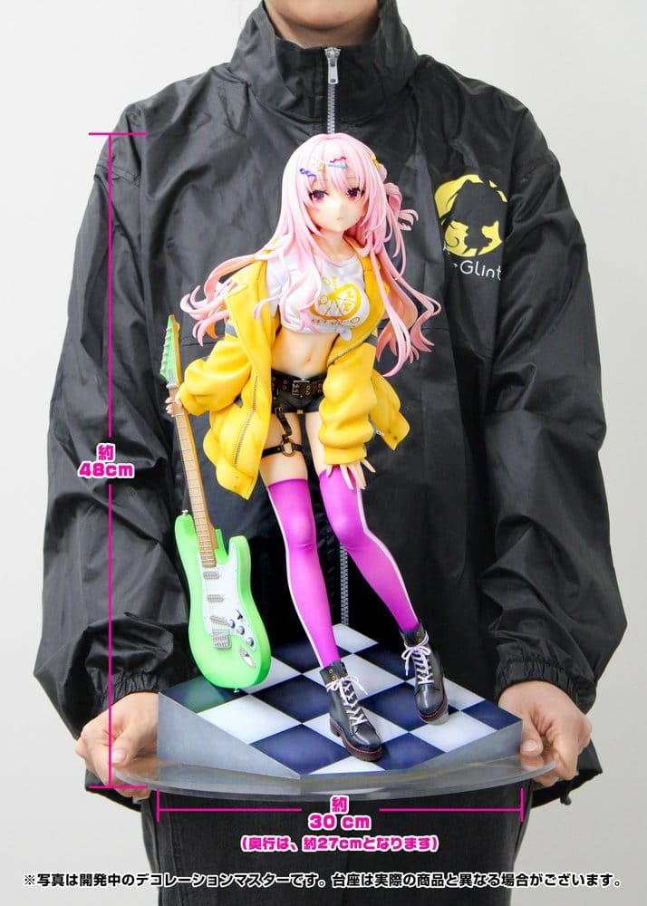 Original Character figurine PVC 1/3.5 LimeLight Lemonade Jam Ena Harumi AmiAmi Limited Edition 48 cm