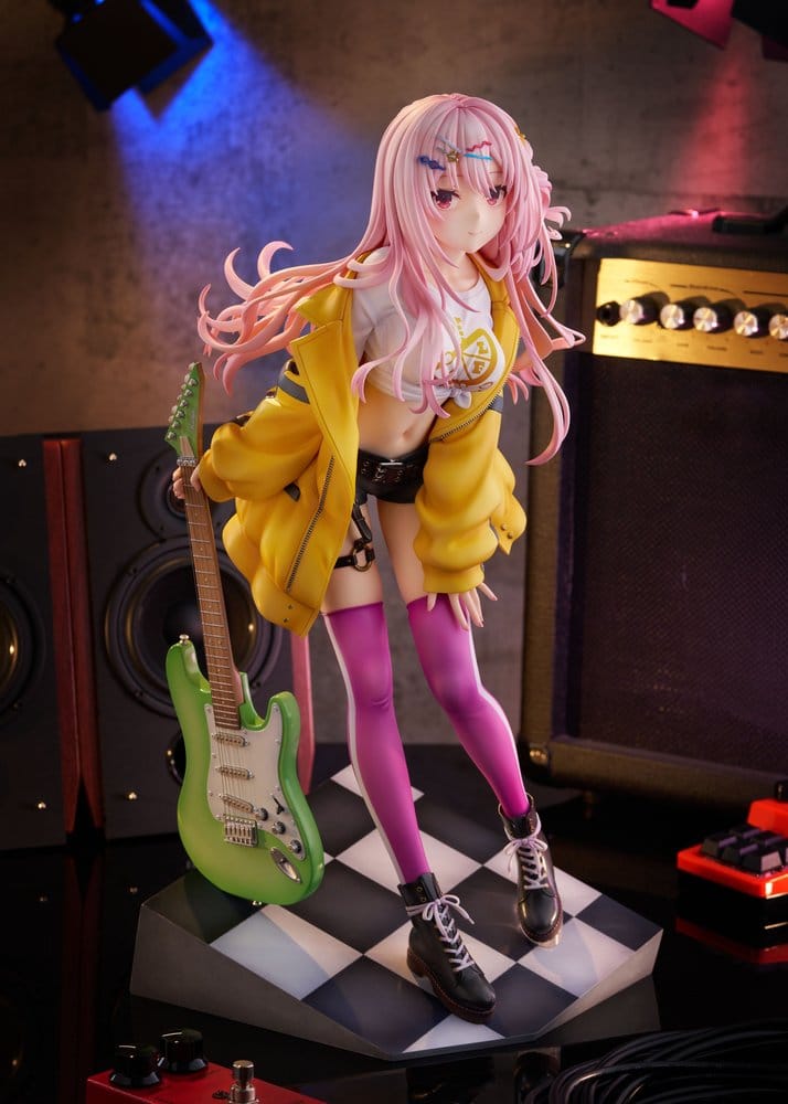 Original Character figurine PVC 1/3.5 LimeLight Lemonade Jam Ena Harumi AmiAmi Limited Edition 48 cm