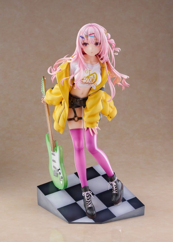 Original Character figurine PVC 1/3.5 LimeLight Lemonade Jam Ena Harumi AmiAmi Limited Edition 48 cm