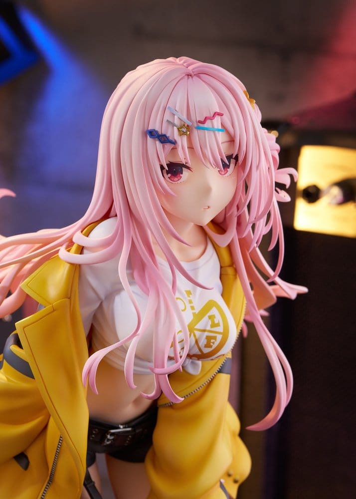Original Character figurine PVC 1/3.5 LimeLight Lemonade Jam Ena Harumi AmiAmi Limited Edition 48 cm