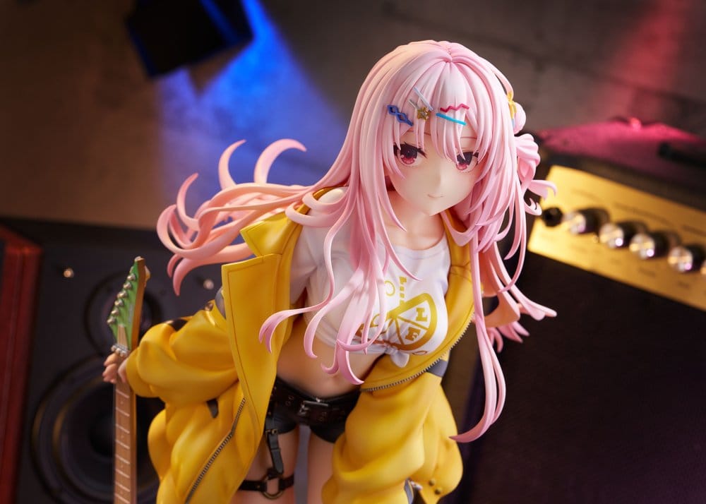 Original Character figurine PVC 1/3.5 LimeLight Lemonade Jam Ena Harumi AmiAmi Limited Edition 48 cm
