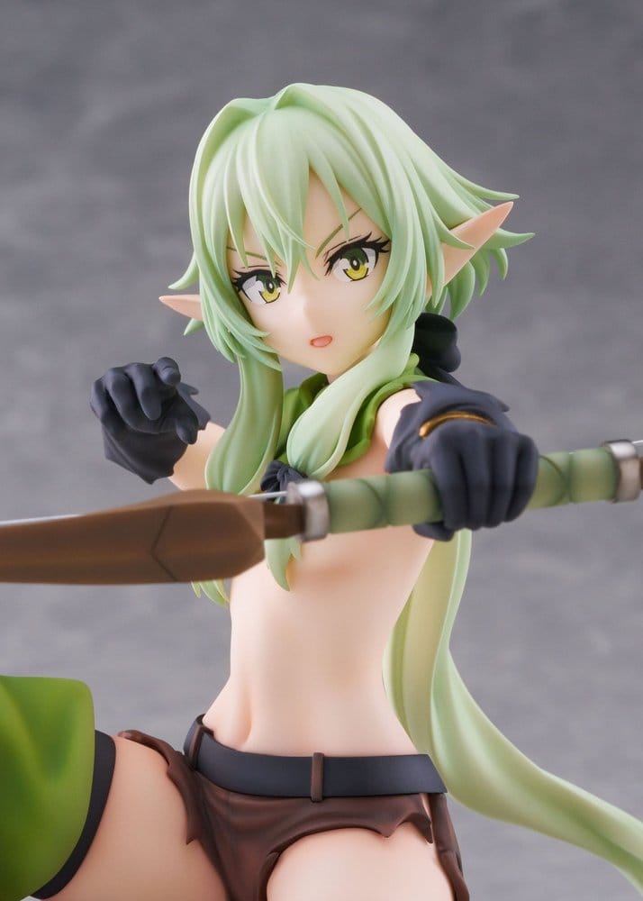 Goblin Slayer II figurine PVC 1/7 High Elf Archer battle with goblins Ver. 16 cm