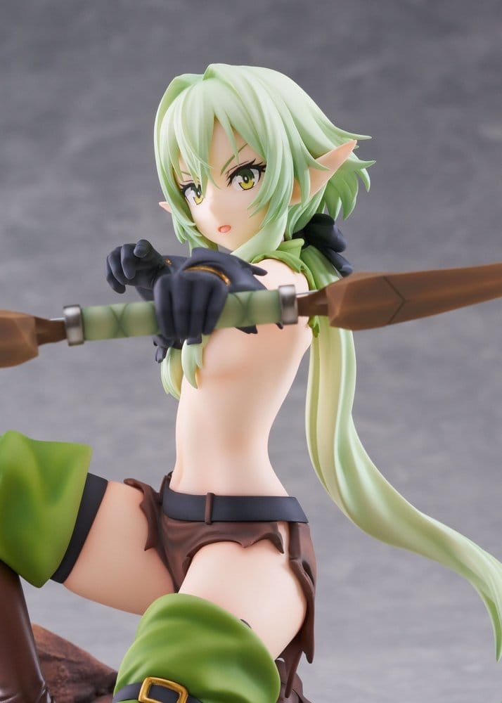 Goblin Slayer II figurine PVC 1/7 High Elf Archer battle with goblins Ver. 16 cm